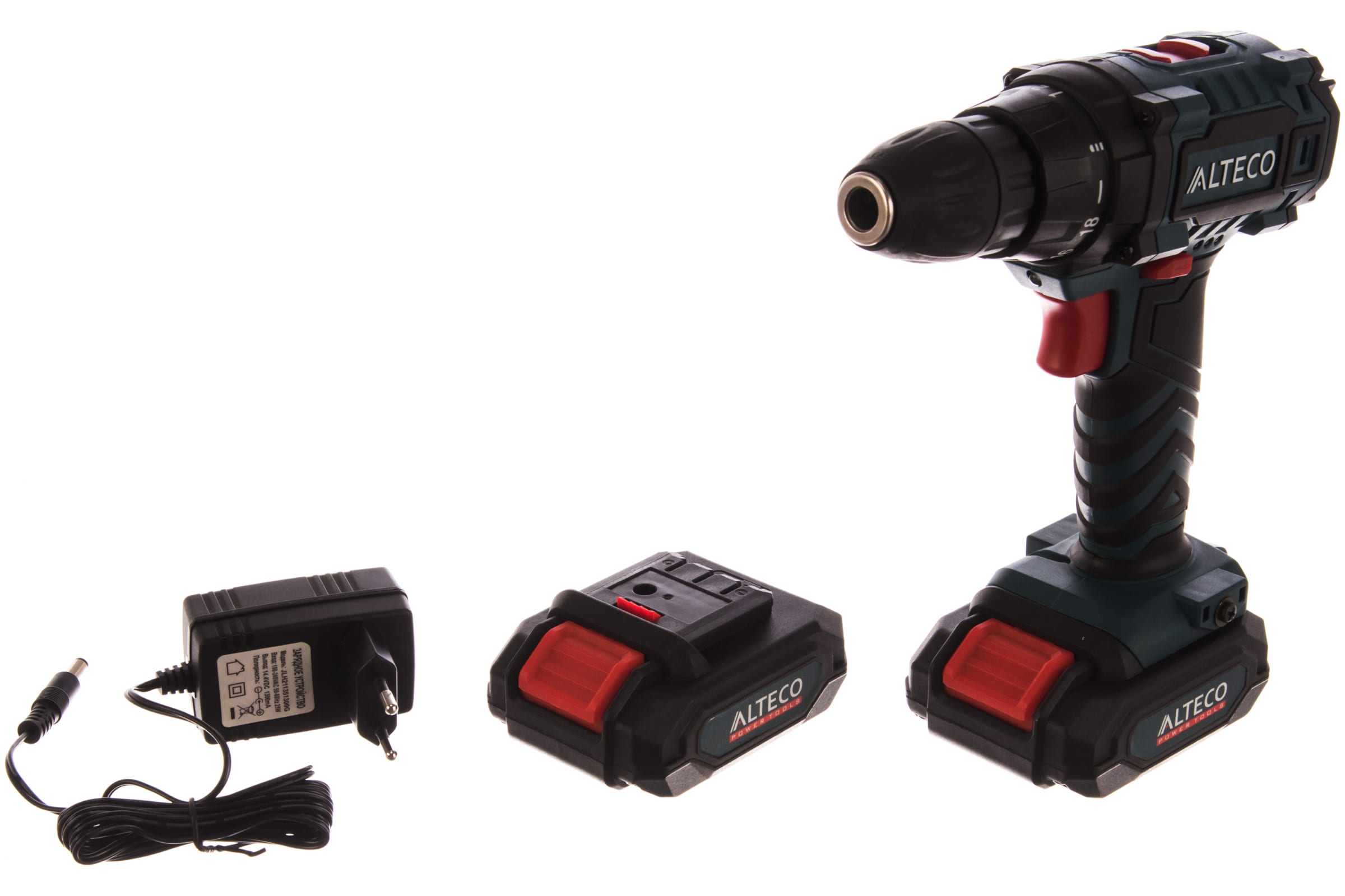 

Дрель-шуруповерт ALTECO CD 1610 Li X2, аккумуляторный, 28 Н·м, 1250 об/мин, 16V, 1.3 А·ч, Li-Ion, быстрозажимной патрон, кейс, 2.2кг (33504), CD 1610 Li X2