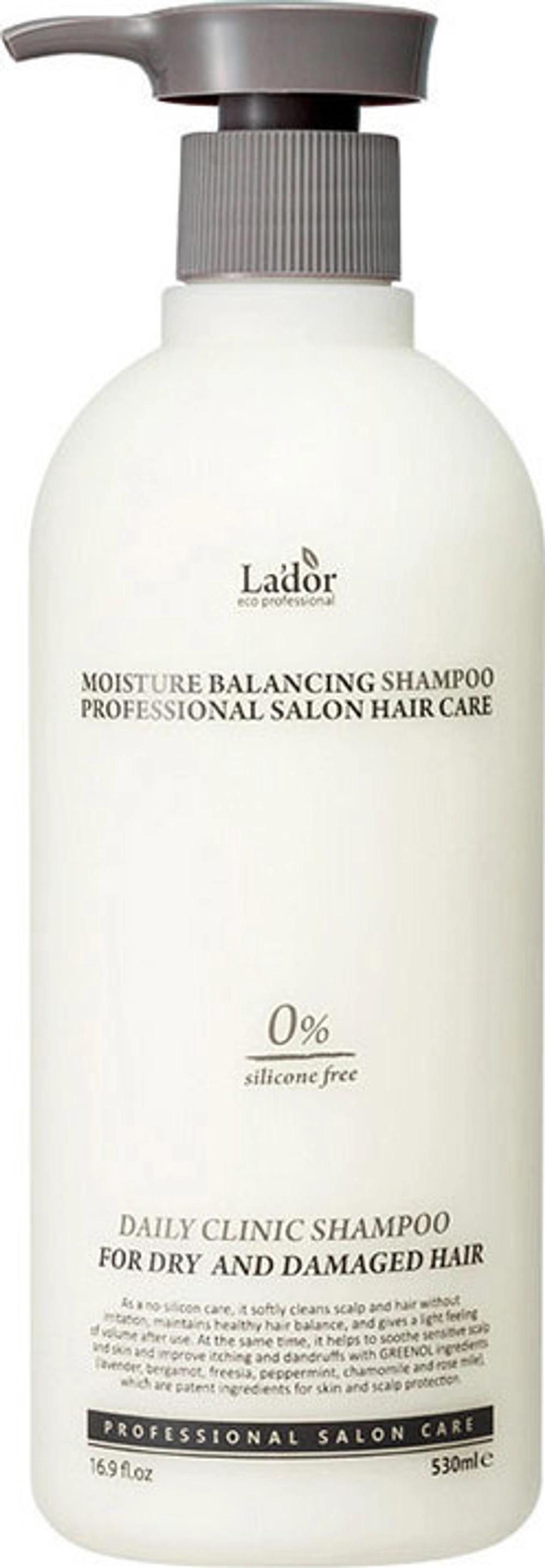 

Шампунь La'dor Moisture Balancing увлажняющий, 530мл
