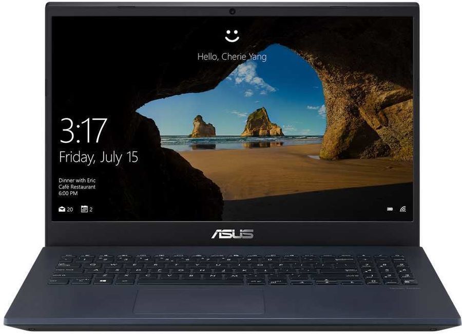 Ноутбук 15.6" ASUS VivoBook A571GT-BQ937, черный (90NB0NL1-M15190)
