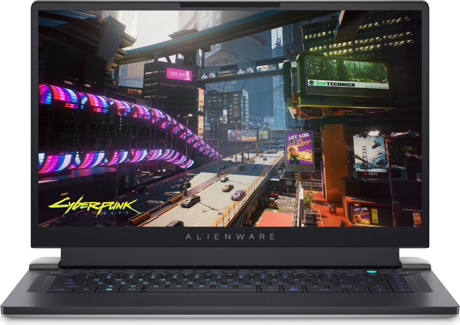 

Ноутбук Dell Alienware X15 R2 15.6" 1920x1080, Intel Core i7 12700H 2.3 ГГц, 32Gb RAM, 1Tb SSD, NVIDIA GeForce RTX 3070 Ti-8Gb, W11, серебристый (D569941WIN9) Английская клавиатура!