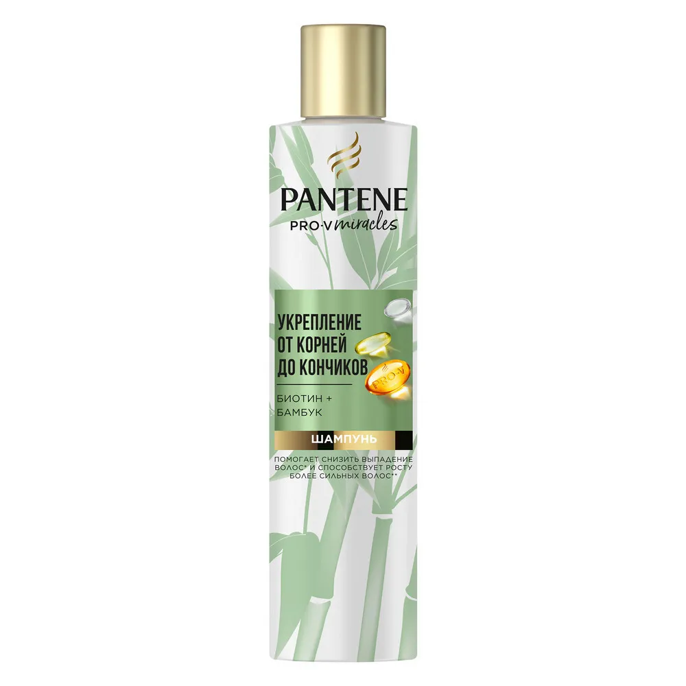 

Шампунь PANTENE Pro-V Miracles "Укрепление от корней до кончиков", 250мл