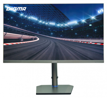 Монитор 27" Digma DM-MONG2740 темно-серый