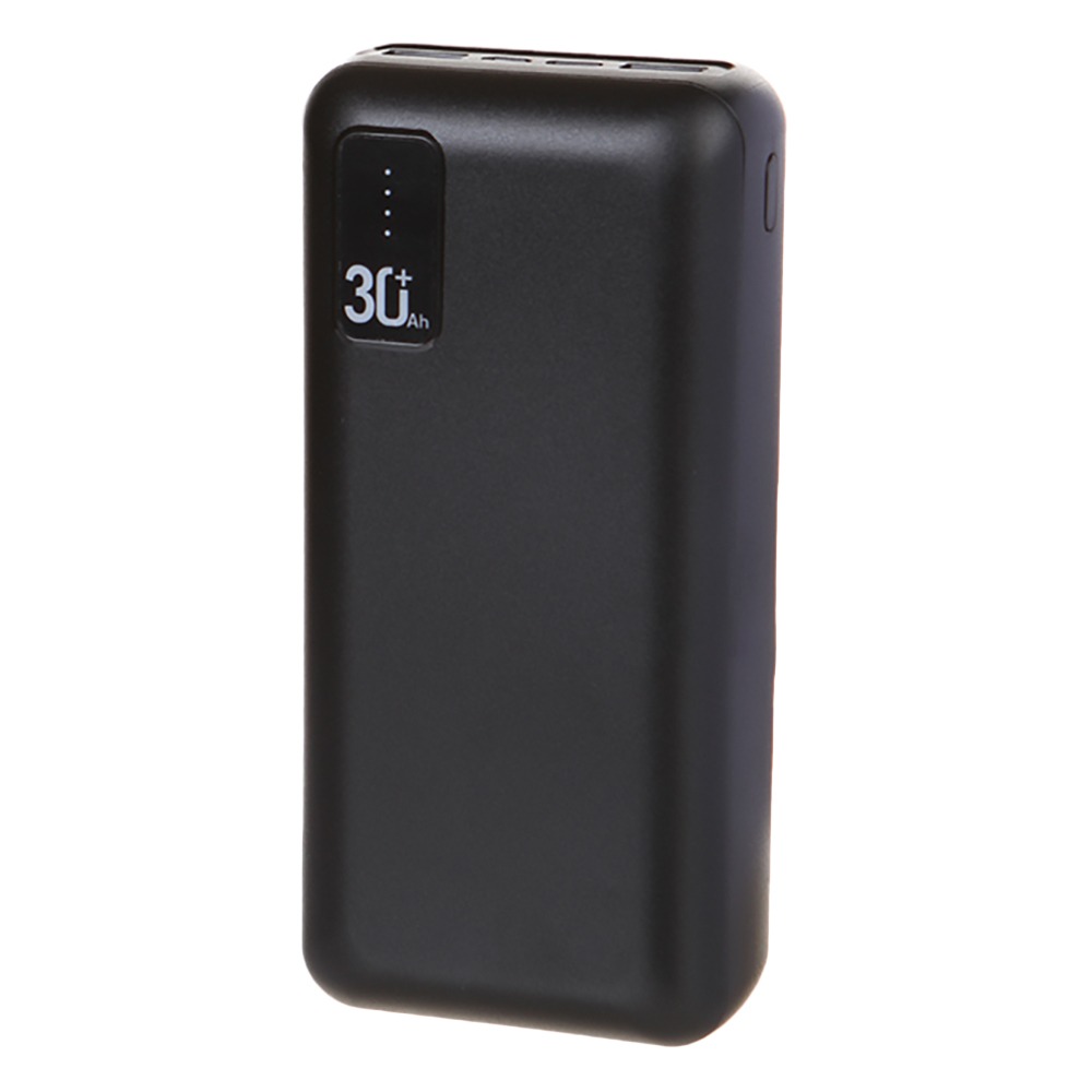 

Портативный аккумулятор (Powerbank) Red Line RP-57, 30000mAh, 2xUSB, 2.1A, черный (УТ000033154), RP-57