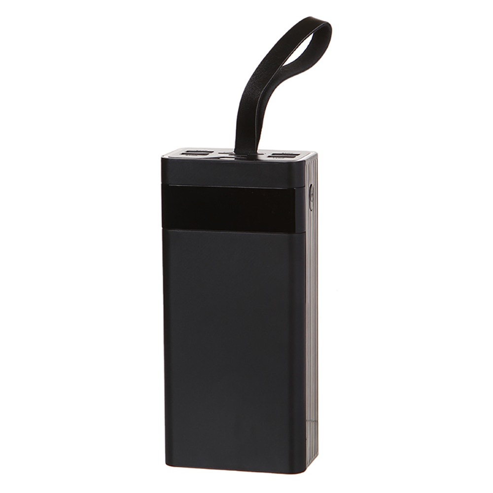 

Портативный аккумулятор (Powerbank) Red Line RP-56, 30000mAh, 4xUSB, 2.1A, Type-C, черный (УТ000033153), RP-56