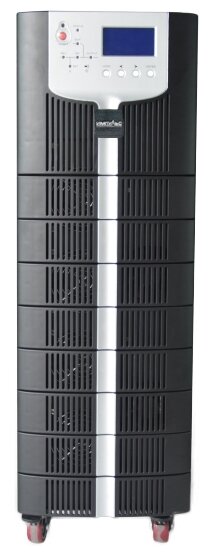 

ИБП Импульс ФОРА 3310, 10000VA, 10000W, клеммная колодка, USB, черный/серебристый (FA10331V) (без аккумуляторов), 3310