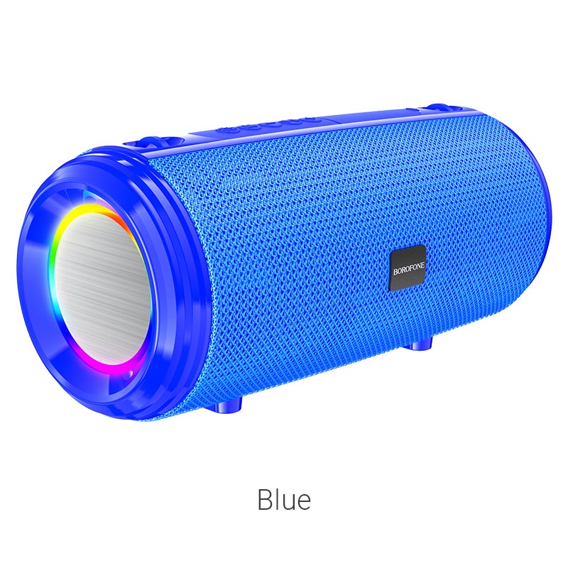 

Портативная акустика Borofone BR13 Young, 10 Вт, FM, AUX, USB, microSD, Bluetooth, подсветка, синий, BR13 Young