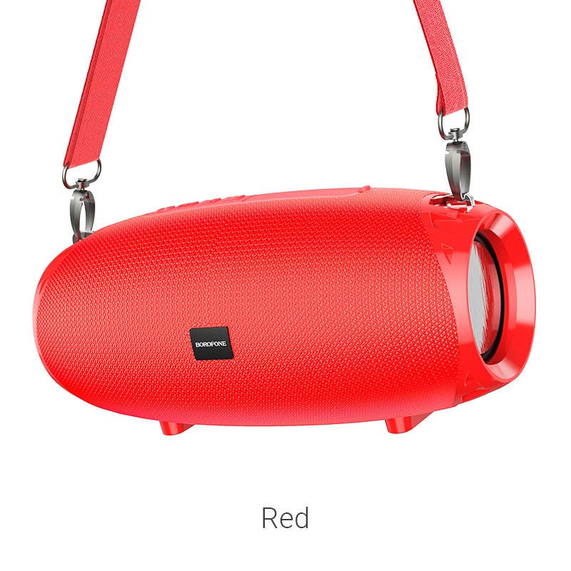 

Портативная акустика Borofone BR12 Amplio, 10 Вт, FM, AUX, USB, microSD, Bluetooth, красный, BR12 Amplio