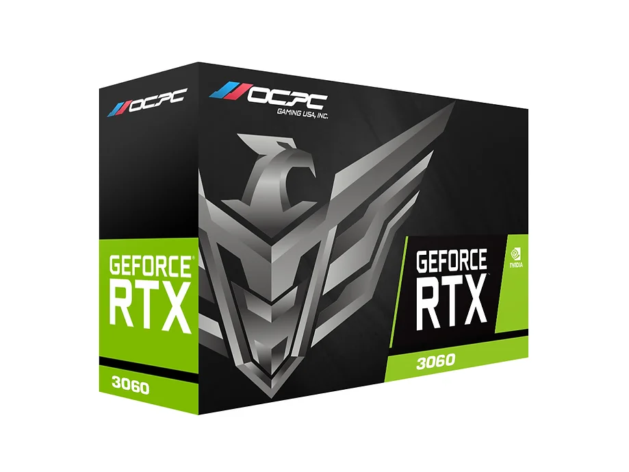 Видеокарта OCPC Gaming NVIDIA GeForce RTX 3060 12Gb DDR6 (OCVN3060G12TL)