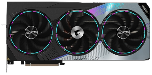 

Видеокарта GIGABYTE NVIDIA GeForce RTX 4080 AORUS MASTER, 16Gb DDR6X, 256 бит, PCI-E, HDMI, 3DP, Retail (GV-N4080AORUS M-16GD), AORUS MASTER