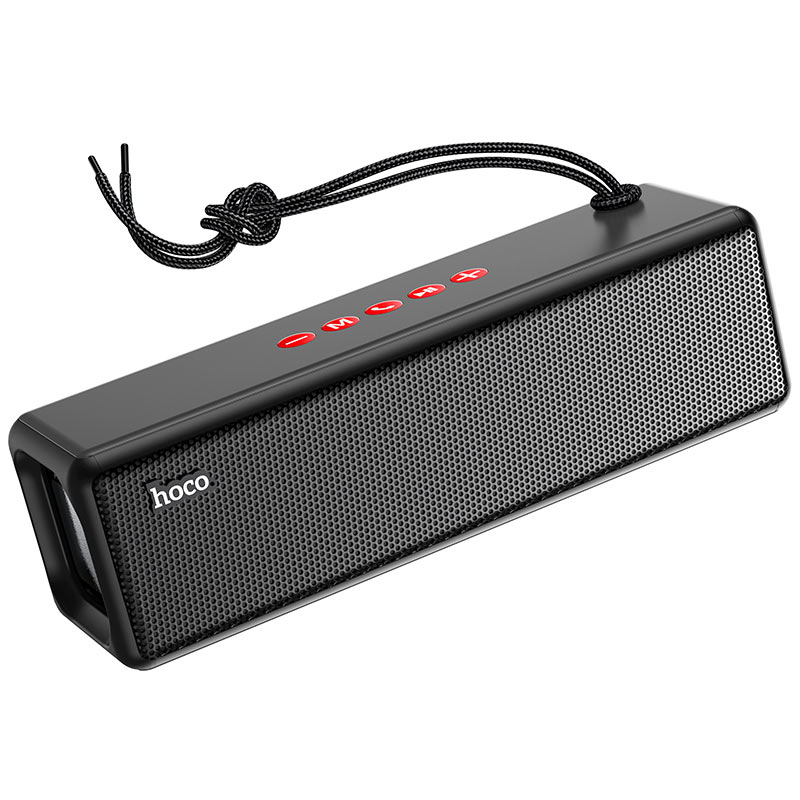 

Портативная акустика 2.0 Hoco HC3, 10 Вт, FM, AUX, USB, microSD, Bluetooth, черный (6931474741639), HC3