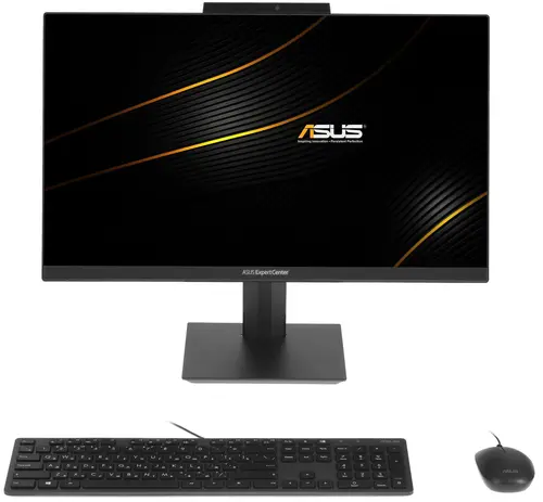 

Моноблок Asus ExpertCenter E5 AIO A5402WHAK-BA031X 23.8" 1920x1080, Intel Core i3-11100B 3.6GHz, 8Gb RAM, 256Gb SSD, WiFi, BT, Cam, Windows 11 Pro, черный, клавиатура, мышь (90PT0371-M00R50), A5402WHAK-BA031X