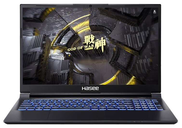 

Ноутбук Hasee Z7M-CU5NB 15.6" IPS 1920x1080, Intel Core i5 10300H 2.5 ГГц, 8Gb RAM, 512Gb SSD, NVIDIA GeForce GTX 1650-4Gb, без OC, черный (04HAZ7MCU5NB), Z7M-CU5NB