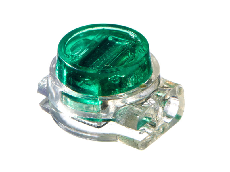 Соединитель Netko EOL SL-TYP5-GR-PK100, зеленый