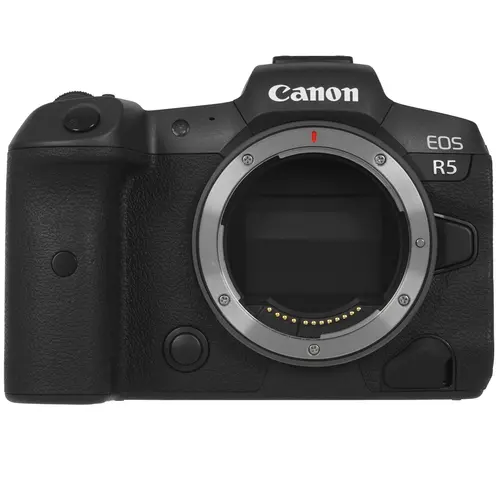 Фотокамера Canon EOS R5 Body, 45Мпикс, -, черный (4147C050/4147C027)