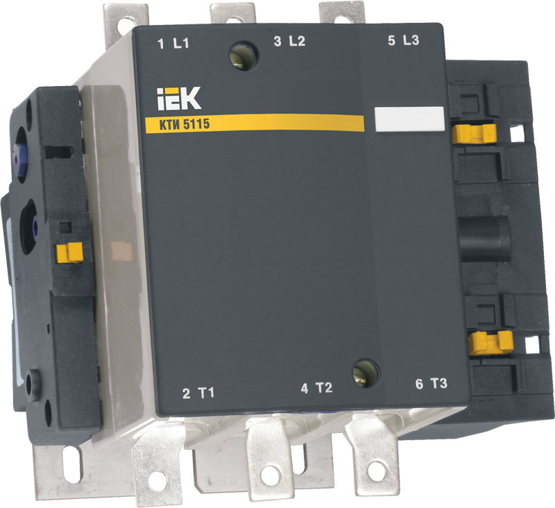 Контактор 225А 220 В, AC, IEK КТИ-5225