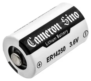 Батарея CameronSino CS, 1/2 АА (ER14250), 3.6V, 1шт. (CS-ER14250)