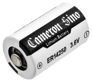 

Батарея CameronSino CS, 1/2 АА (ER14250), 3.6V, 1шт. (CS-ER14250)