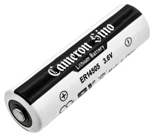 Батарея CameronSino АА (ER14505), 3.6V, 1шт. (CS-ER1450)