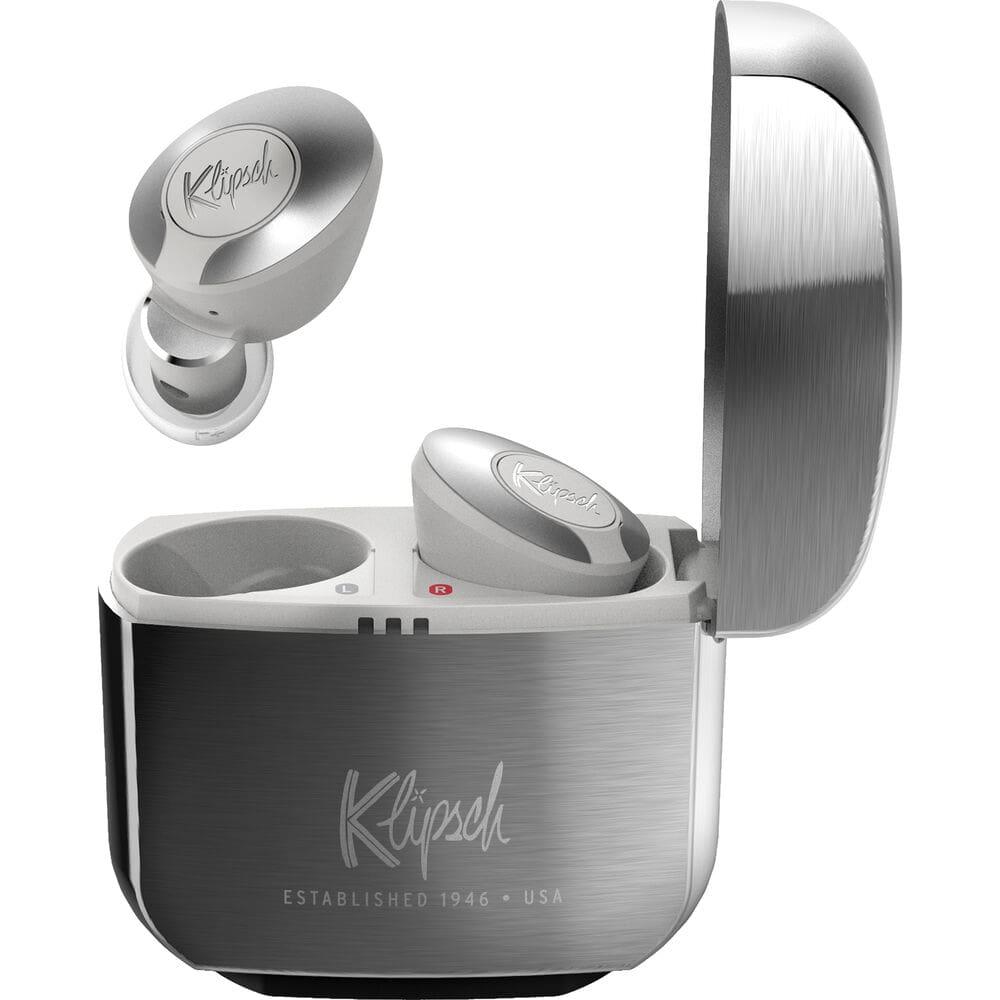 

Беспроводная гарнитура Klipsch T5 II ANC , серебристый (T5IIANCSilver), T5 II ANC