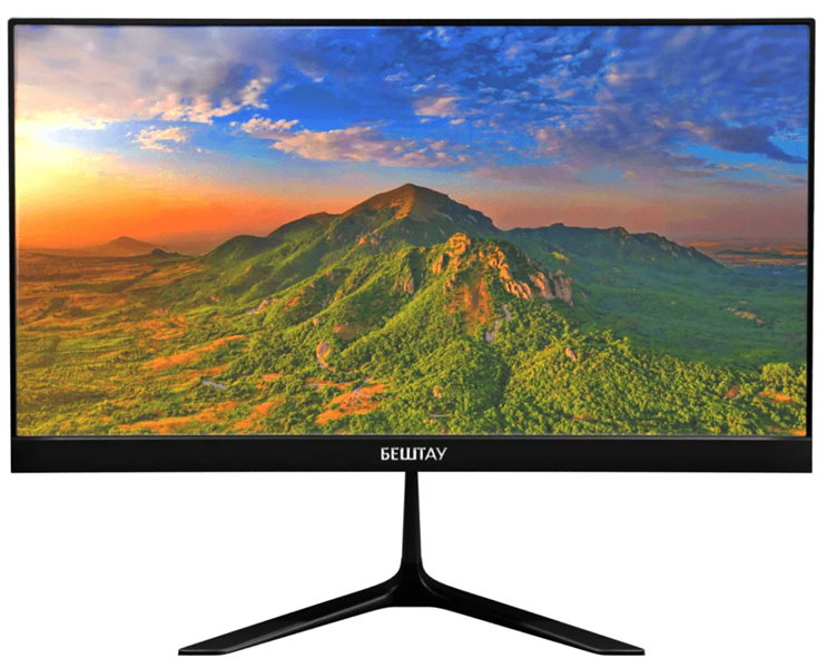 

Монитор 23.8" БЕШТАУ M24FHD/TFT IPS, 1920x1080 (16:9), 250кд/м2, 5мс, 178°/178°, VGA, HDMI, DisplayPort, черный Внесен в реестр Минпромторга РФ, M24FHD/TFT