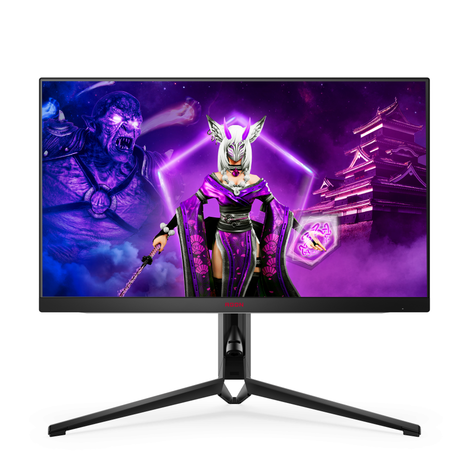 

Монитор 27" AOC AGON AG274QZM IPS, 2560x1440 (16:9), 750кд/м2, 240Hz, 1мс, 178°/178°, Adaptive Sync, HDMI, DisplayPort, USB-Hub, черный, AG274QZM