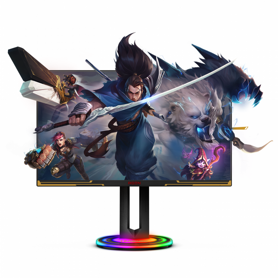 

Монитор 27" AOC AGON AG275QXL IPS, 2560x1440 (16:9), 400кд/м2, 170Hz, 1мс, 178°/178°, Adaptive Sync, HDMI, DisplayPort, USB-Hub, черный/золотистый, AG275QXL