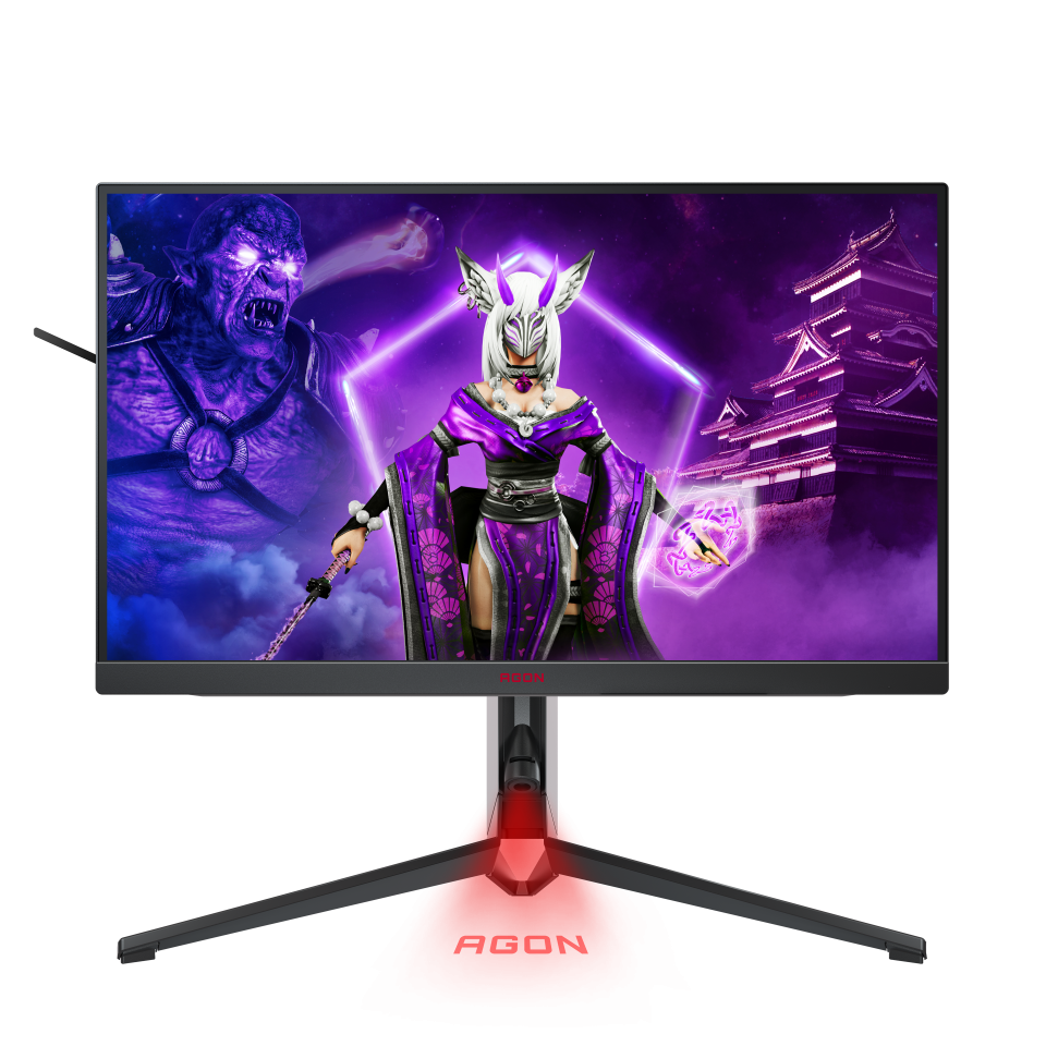 

Монитор 27" AOC AGON AG274QXM IPS, 2560x1440 (16:9), 600кд/м2, 170Hz, 1мс, 178°/178°, Adaptive Sync, HDMI, DisplayPort, USB Type-C, USB-Hub, черный/красный, AG274QXM
