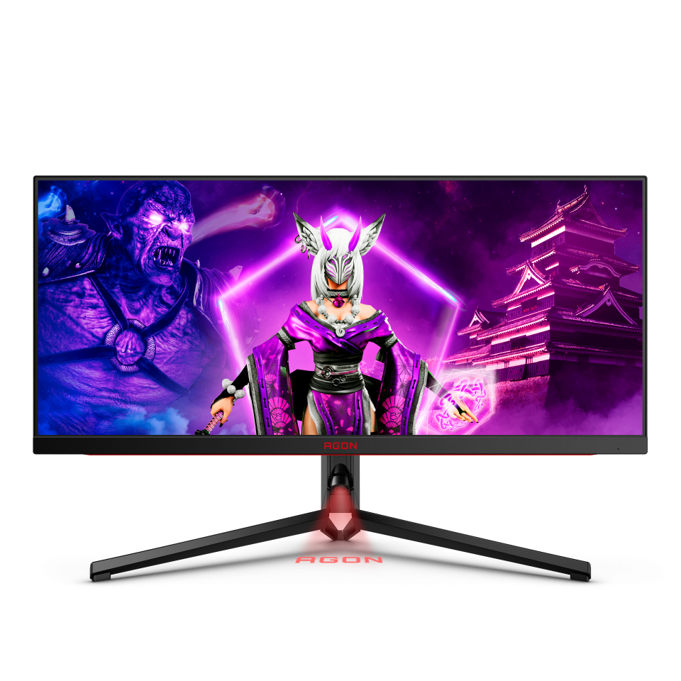 

Монитор 34" AOC AGON AG344UXM IPS, 3440x1440 (21:9), 1000кд/м2, 170Hz, 1мс, 178°/178°, Adaptive Sync, HDMI, DisplayPort, USB Type-C, USB-Hub, черный/красный, AG344UXM