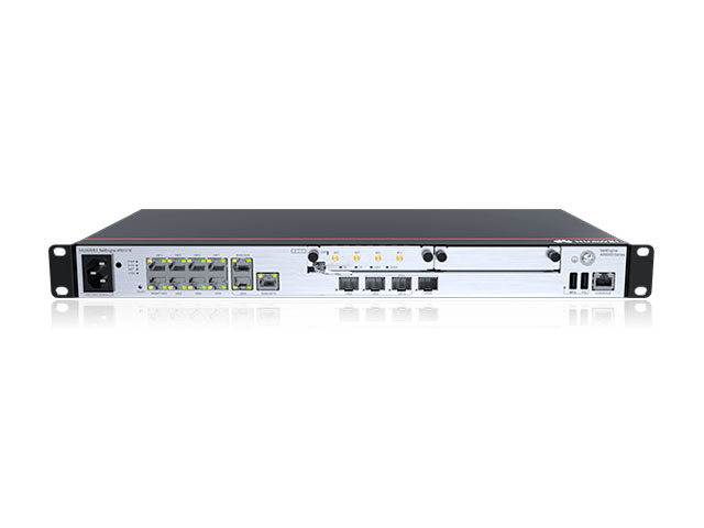 

Маршрутизатор Huawei NetEngine AR6140E-9G-2AC, LAN: 5x1 Гбит/с SFP 4x1 Гбит/с, WAN 4x1 Гбит/с (02353UYT), AR6140E-9G-2AC