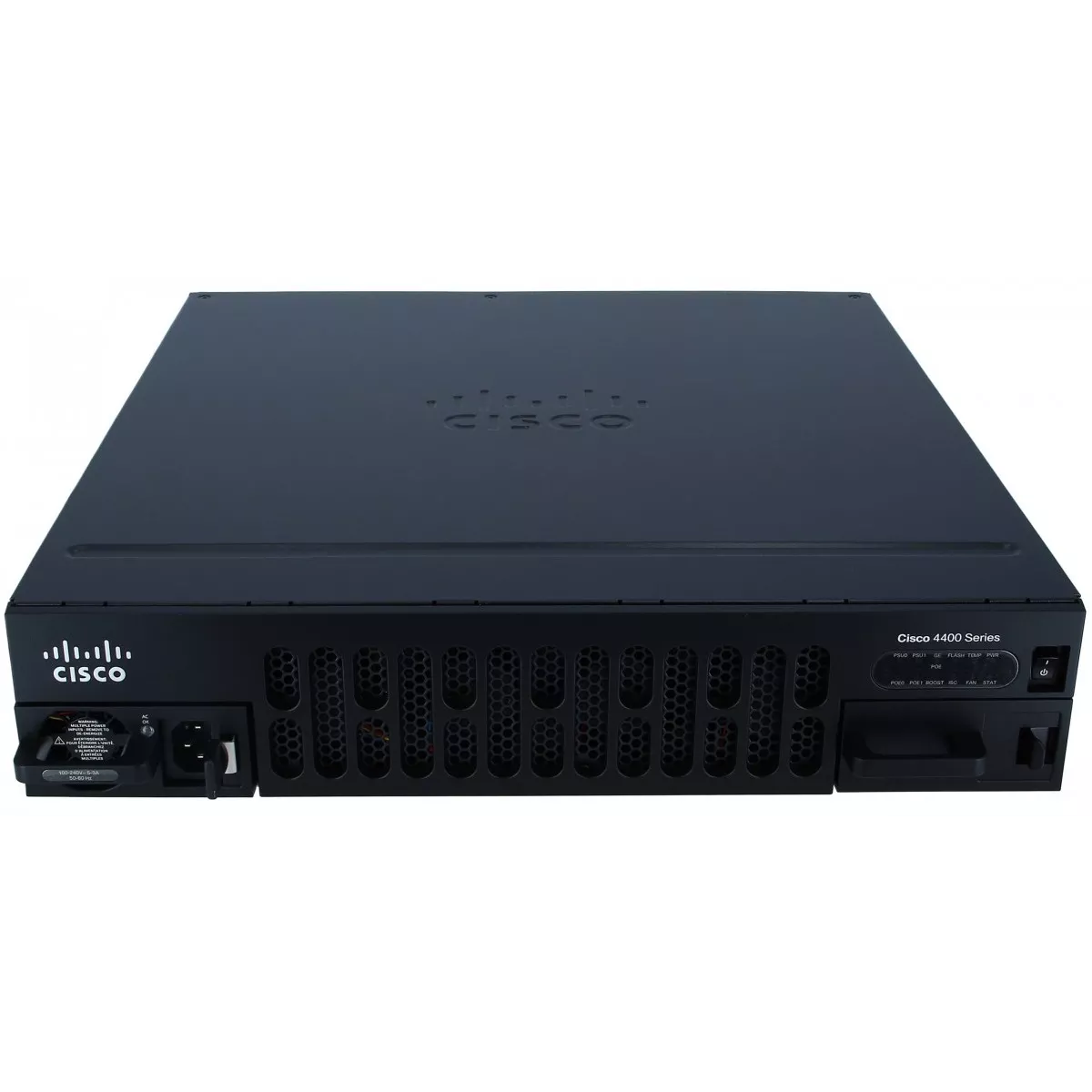 

Маршрутизатор Cisco ISR4451-X/K9, LAN: 2x1 Гбит/с SFP 4x1 Гбит/с, WAN 1x1 Гбит/с, кол-во SFP/uplink: combo RJ-45/SFP 4x1 Гбит/с (ISR4451-X/K9), ISR4451-X/K9
