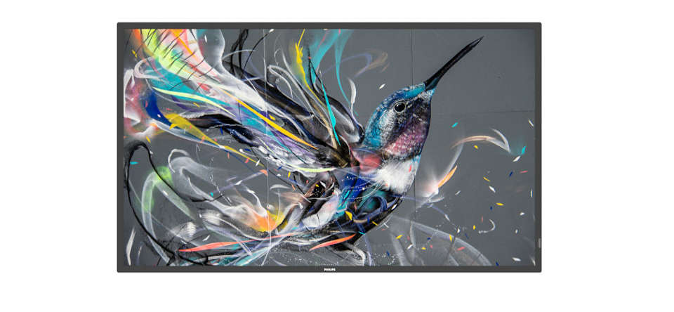 Профессиональный дисплей 55" Philips 55BDL3511Q/00, 4K, 3840x2160