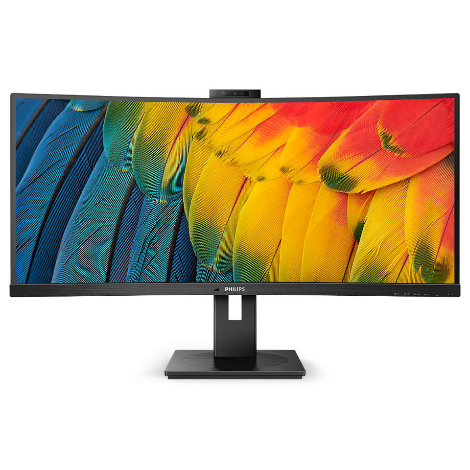 

Монитор 34" Philips 34B1U5600CH (00/01) VA, изогнутый, 3440x1440 (21:9), 350кд/м2, 4мс, 178°/178°, HDMI, DisplayPort, USB Type-C, USB-Hub, черный, 34B1U5600CH (00/01)