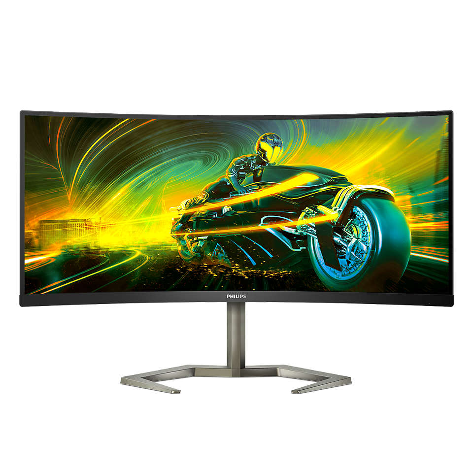 Монитор 34" Philips 34M1C5500VA (00/01) черный