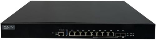 

Маршрутизатор Maipu IGW500-1000, LAN: 8x1 Гбит/с SFP 2x1 Гбит/с, WAN 2x1 Гбит/с (22600027), IGW500-1000