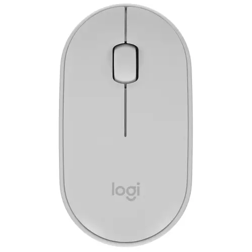 Мышь беспроводная Logitech M350, 1000dpi, оптическая светодиодная, USB/Радиоканал, белый (910-005541)