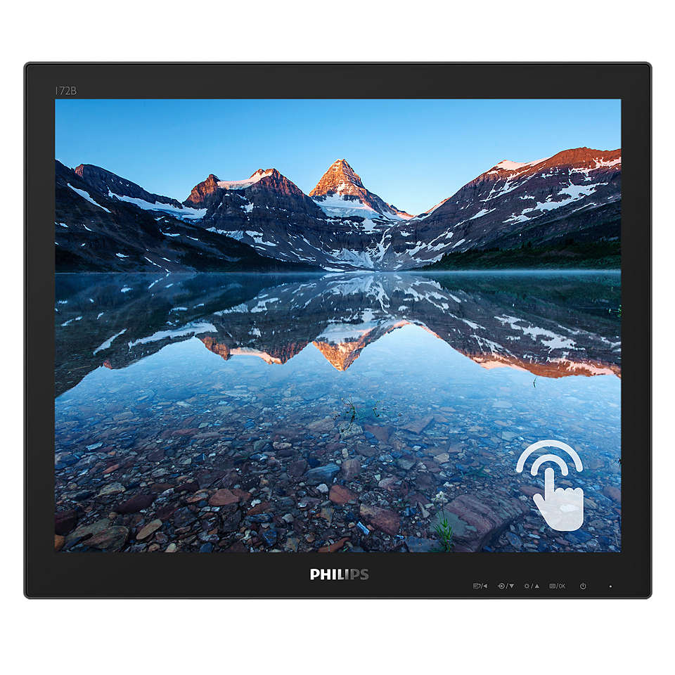 

Монитор 17" Philips 172B9TN (00/01) TN, сенсорный, 1280x1024 (5:4), 250кд/м2, 1мс, 170°/160°, VGA, DVI, HDMI, DisplayPort, USB-Hub, черный, 172B9TN (00/01)
