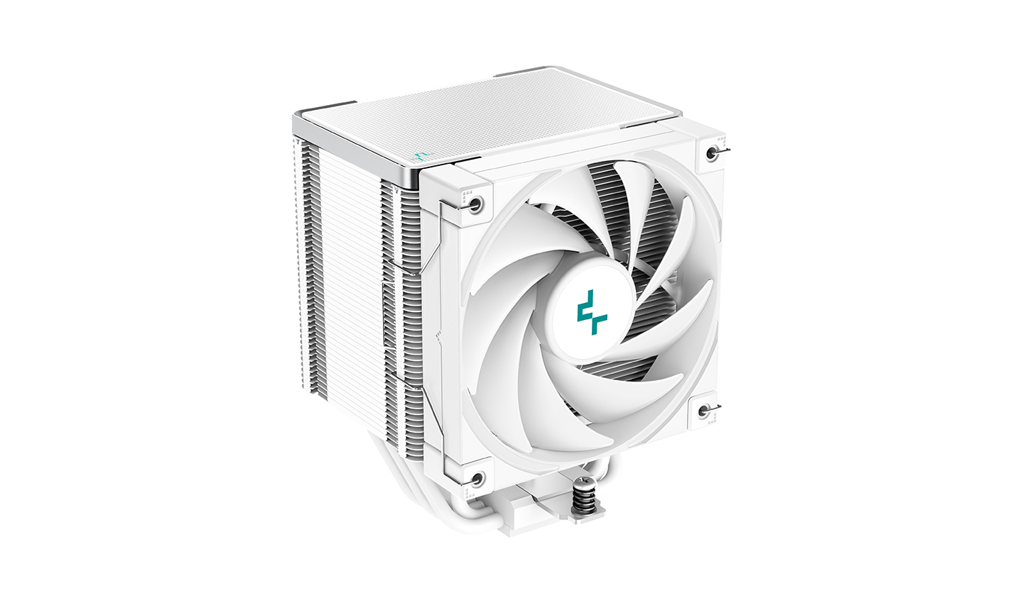 

Кулер для процессора DeepCool AK500 WH для Socket/115x/1200/1700/1851/2011/2011-3/2066/AM4/AM5, 120 мм, 1850rpm, 31.5 дБА, 240 Вт, 4-pin PWM, Al+Cu (R-AK500-WHNNMT-G), AK500 WH