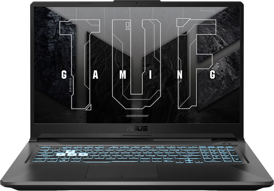 

Ноутбук ASUS TUF Gaming A17 FA706ICB-HX063 17.3" IPS 1920x1080, AMD Ryzen 7 4800H 2.9 ГГц, 8Gb RAM, 512Gb SSD, NVIDIA GeForce RTX 3050-4Gb, без OC, черный (90NR0675-M005R0), FA706ICB-HX063