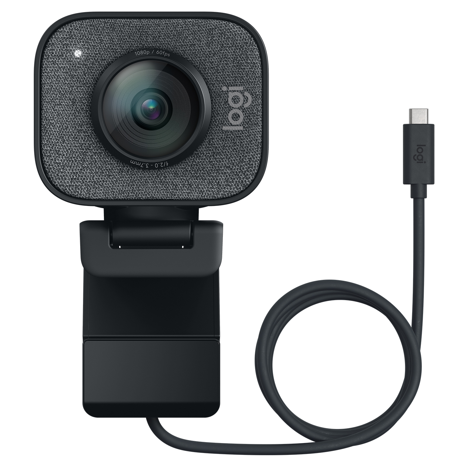 Вебкамера Logitech StreamCam, 2MP, 1920x1080, встроенный микрофон, USB 3.1 Type-C, черный (960-001282)