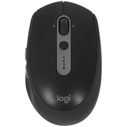 Мышь беспроводная Logitech M590 Silent, 1000dpi, оптическая светодиодная, USB, черный (910-005209)