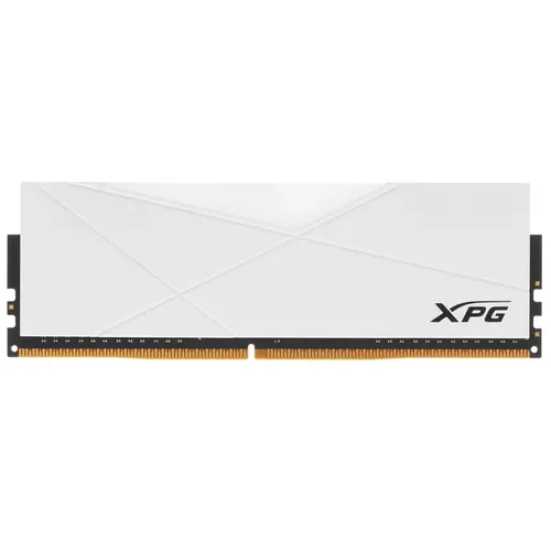 Память DDR4 UDIMM 16Gb, 3600MHz, CL18, 1.35V ADATA XPG Spectrix D50 RGB White (AX4U360016G18I-SW50) Retail - фото 1