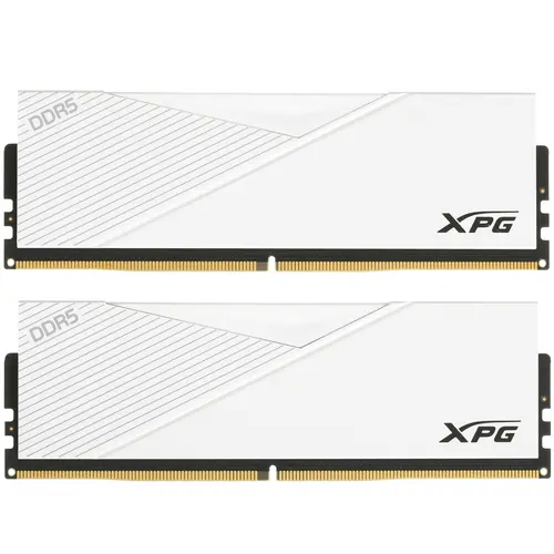 

Комплект памяти DDR5 DIMM 32Gb (2x16Gb), 5200MHz, CL38, 1.25V, ADATA, XPG Lancer (AX5U5200C3816G-DCLAWH) Retail, AX5U5200C3816G-DCLAWH
