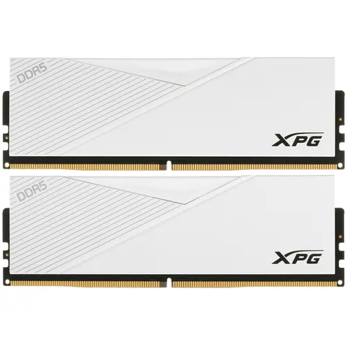 

Комплект памяти DDR5 DIMM 32Gb (2x16Gb), 6000MHz, CL40, 1.35V, ADATA, XPG Lancer (AX5U6000C4016G-DCLAWH) Retail, AX5U6000C4016G-DCLAWH