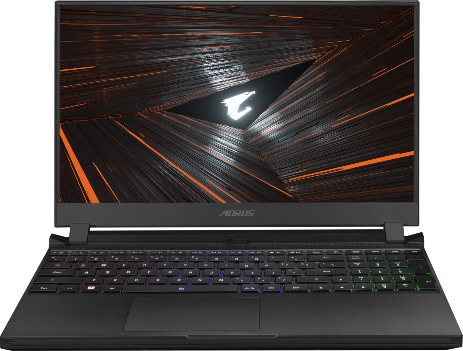 

Ноутбук Gigabyte Aorus 5 SE4 15.6" IPS 1920x1080, Intel Core i7 12700H 2.3 ГГц, 16Gb RAM, 512Gb SSD, NVIDIA GeForce RTX 3070-8Gb, W11, черный (SE4-73RU513UH)