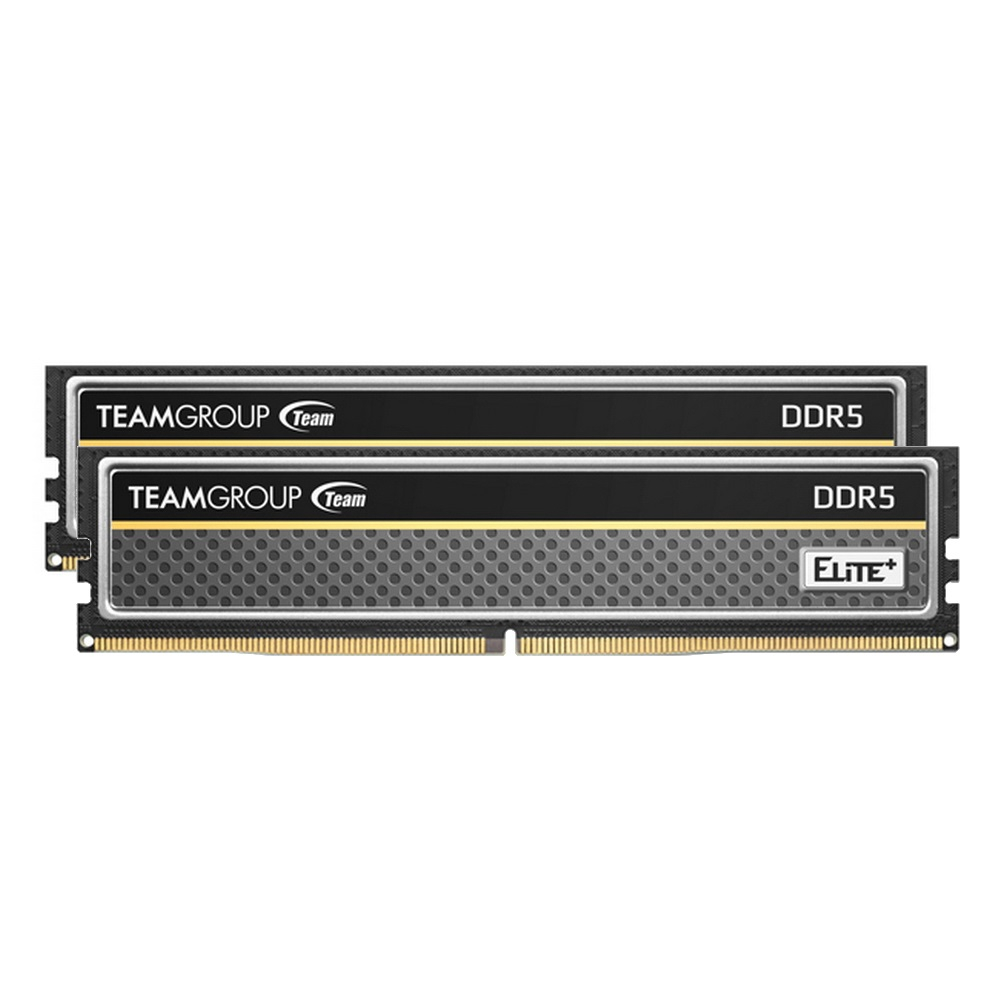 

Комплект памяти DDR5 DIMM 64Gb (2x32Gb), 4800MHz, CL40, 1.1 В, Team Group, ELITE PLUS Black (TPBD564G4800HC40DC01) Retail, TPBD564G4800HC40DC01