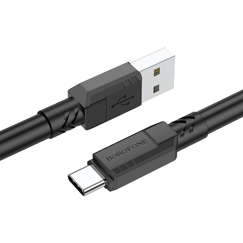 

Кабель USB-USB Type-C, 3A, 1м, черный Borofone BX81 Goodway (6974443386097)