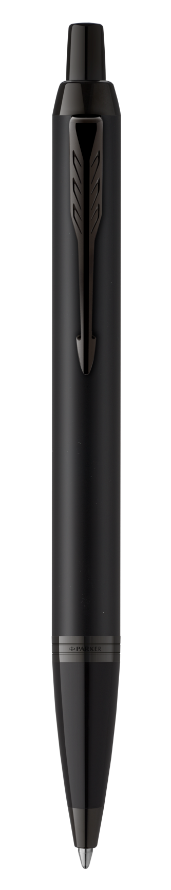 Ручка шариковая автомат Parker IM Achromatic Black BT
