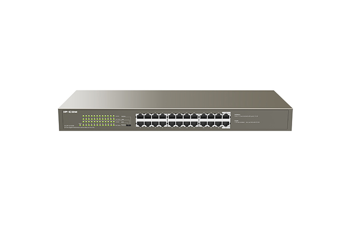 

Коммутатор IP-Com G1124P-24-250W, кол-во портов: 24x1 Гбит/с, установка в стойку, PoE: 24x30Вт (макс. 225Вт) (G1124P-24-250W), G1124P-24-250W