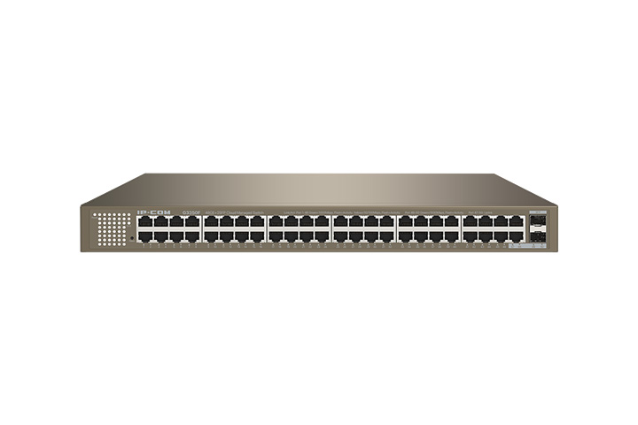 

Коммутатор IP-Com G3350F, управляемый, кол-во портов: 48x1 Гбит/с, кол-во SFP/uplink: SFP 2x1 Гбит/с (G3350F), G3350F