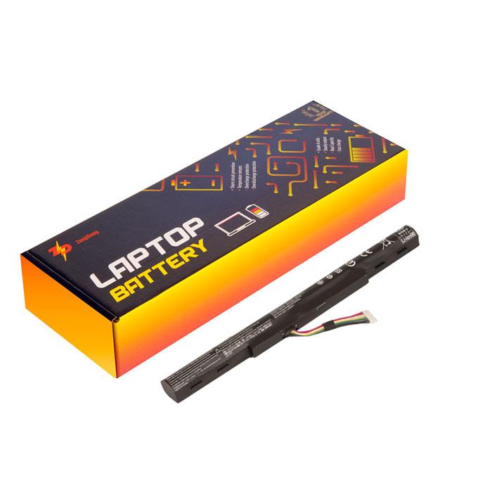 

Аккумуляторная батарея ZeepDeep AL15A32 для Acer, 14.8V, 2500mAh, 37Wh, черный (902014), AL15A32